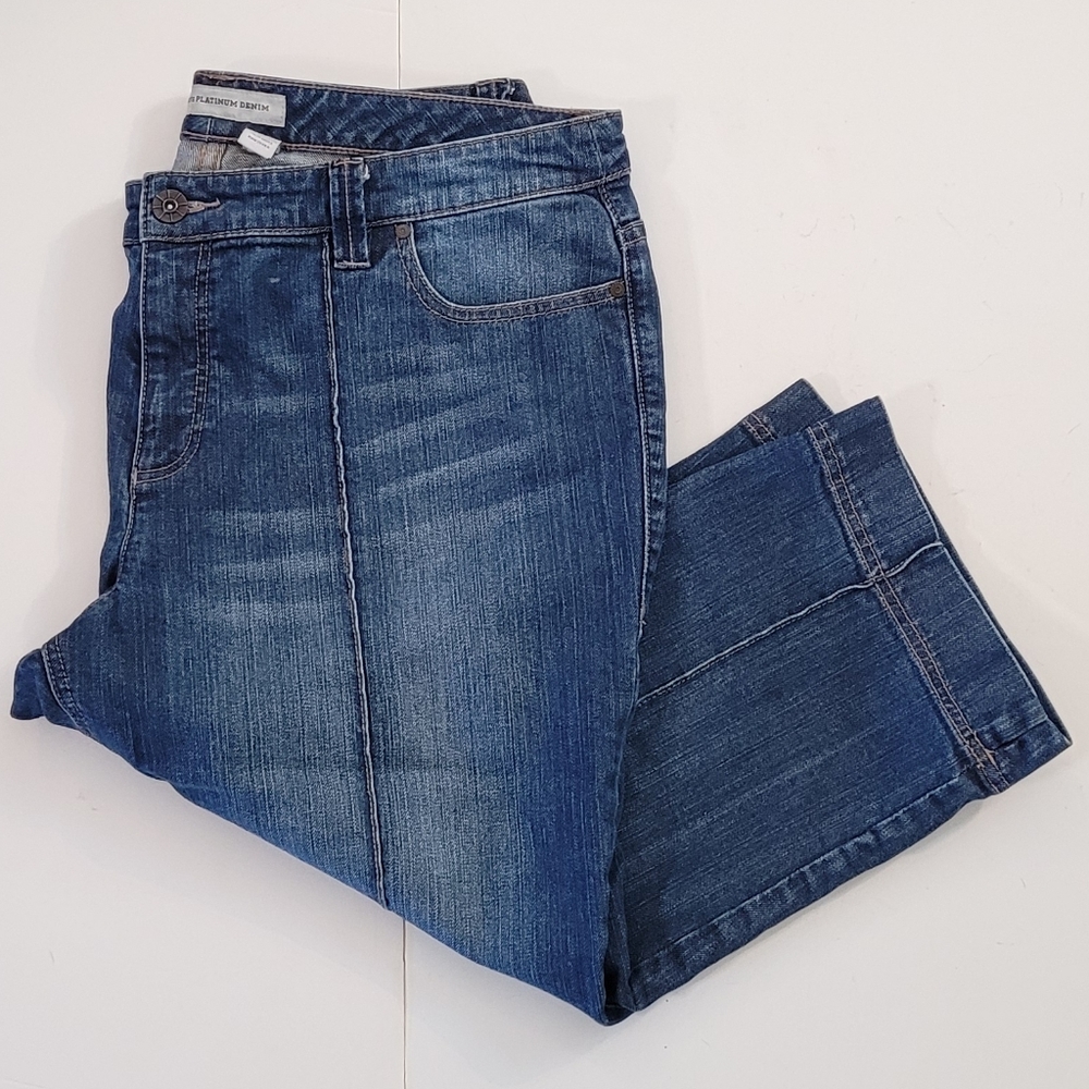 ChicosPlatinumDenim crop